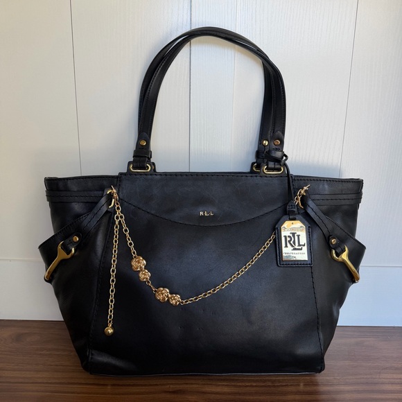 RALPH LAUREN TOTE BAG - Picture 2 of 10